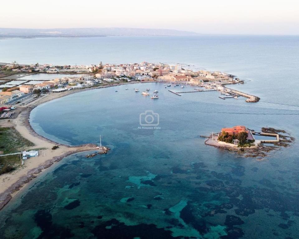 Casa Viale Lido Villa Marzamemi Exteriör bild
