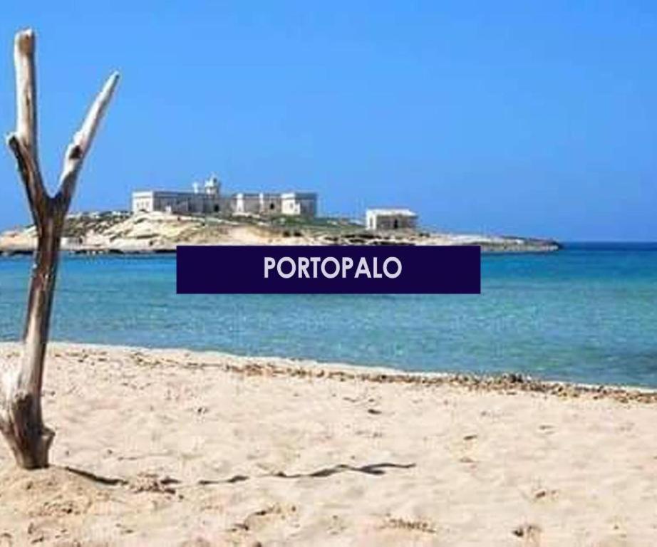 Casa Viale Lido Villa Marzamemi Exteriör bild