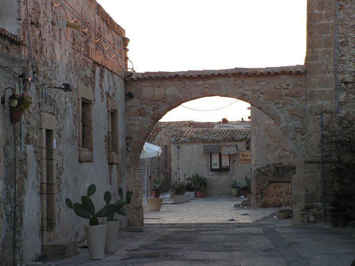 Casa Viale Lido Villa Marzamemi Exteriör bild