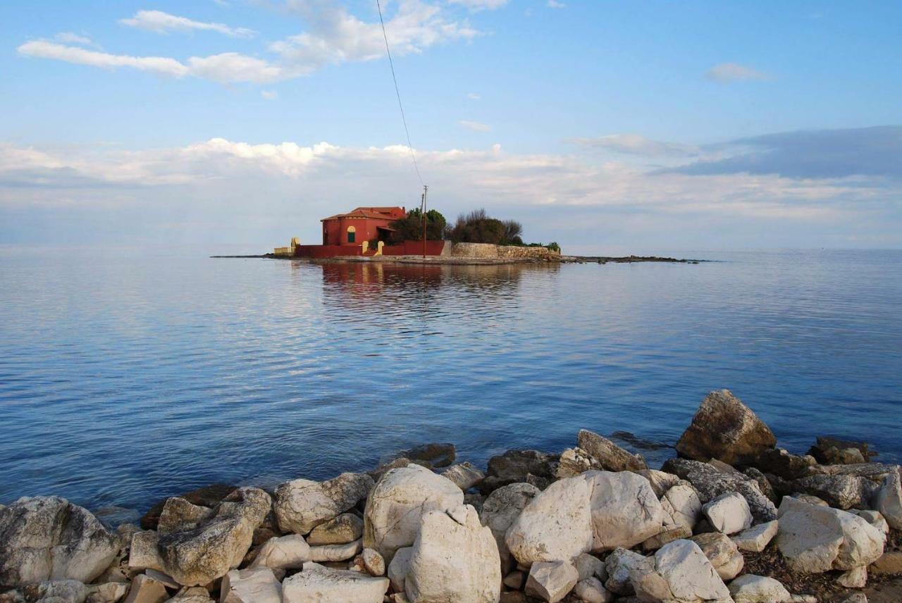 Casa Viale Lido Villa Marzamemi Exteriör bild
