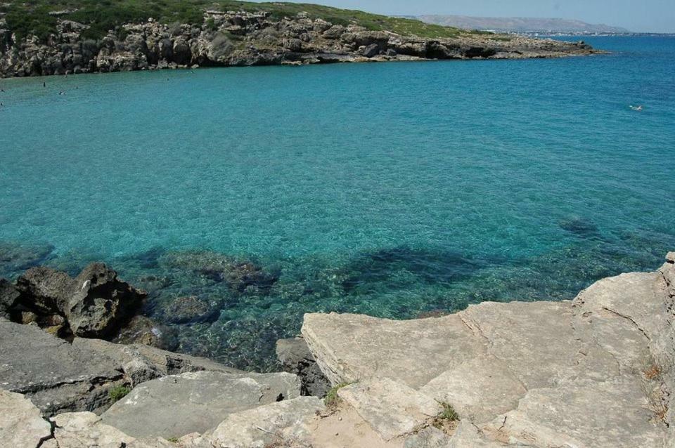 Casa Viale Lido Villa Marzamemi Exteriör bild