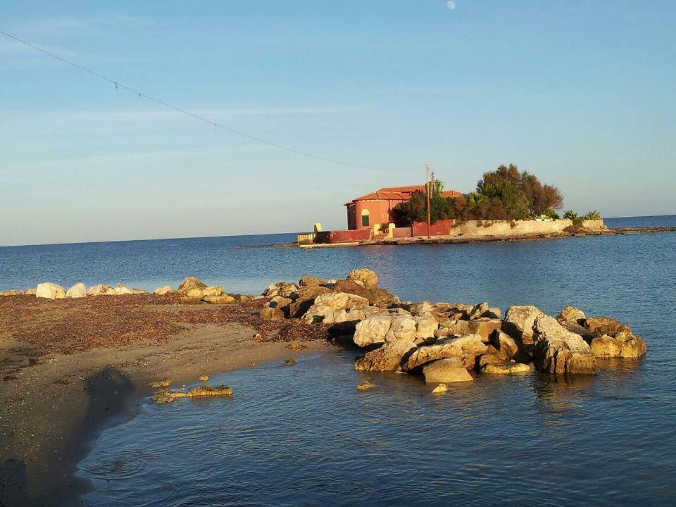 Casa Viale Lido Villa Marzamemi Exteriör bild